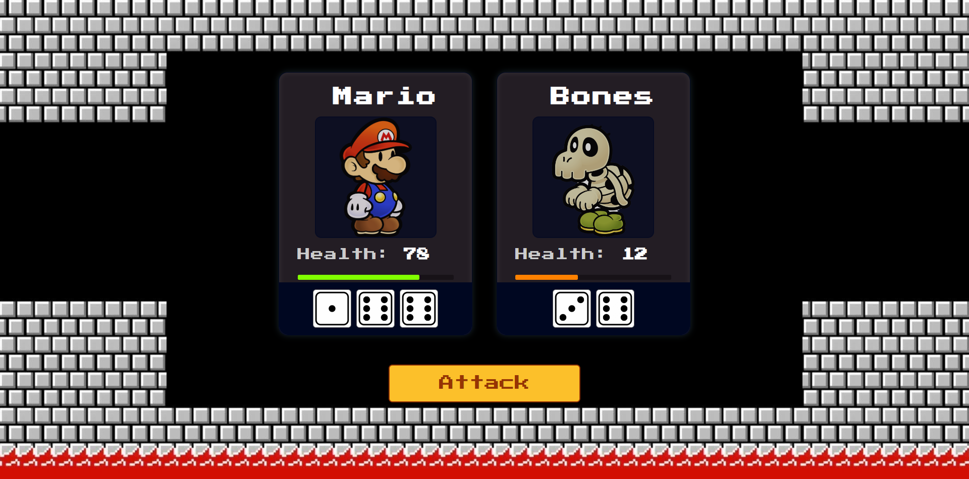 Mario RPG project